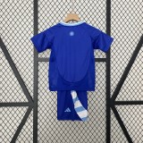 2024 Argentina Away Kid Kit/ 2024阿根廷客场童装