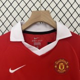 Retro 10-11 Manchester United Home Kids Kit/10-11曼联主场童装