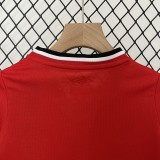 Retro 00-01 Manchester United Home Kids Kit/ 00-01曼联主场童装
