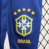 Retro 2004 Brazil Home Kids Kit/ 2004 巴西主场童装