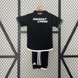 24-25 Colo Colo Away Kids Kit/24-25科洛科洛客场童装