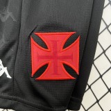 24-25 Vasco da Gama Away Kid Kit/24-25达伽马客场童装