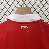 Retro 10-11 Manchester United Home Kids Kit/10-11曼联主场童装