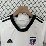 24-25 Colo Colo Home Kids Kit/24-25科洛科洛主场童装