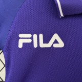Retro1998 Fiorentina Home Kids Kit/ 1998佛罗伦萨主场童装