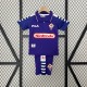 Retro1998 Fiorentina Home Kids Kit/ 1998佛罗伦萨主场童装