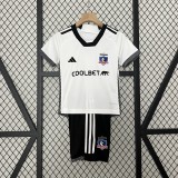 24-25 Colo Colo Home Kids Kit/24-25科洛科洛主场童装