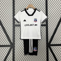 24-25 Colo Colo Home Kids Kit/24-25科洛科洛主场童装