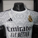 24-25 Real Madrid White Special Player Jersey/ 24-25 皇马白色特别球员版