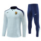 2024 France Player Version Training Suit/2024法国半拉训练服，球员版