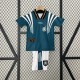 Retro 1996 Germany Away Kids Kit/ 1996德国客场童装