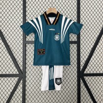 Retro 1996 Germany Away Kids Kit/ 1996德国客场童装 Retro 1996 Germany Away Kids Kit/ 1996德国客场童装