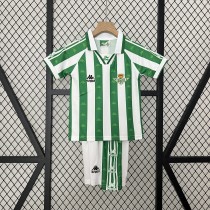 Retro 95-97 Real Betis Home Kids Kit/95-97贝蒂斯主场童装