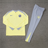 24-25 Club America Player Version Training Suit/24-25美洲半拉训练服，球员版