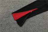 2024 Portugal Black Player Version Training Suit/2024葡萄牙半拉训练服，球员版