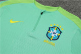 2024 Brazil Player Version Training Suit/2024巴西半拉训练服，球员版