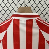 Retro 95-97 Athletic Bilbao Home Kids Kit/95-97毕尔巴鄂主场童装