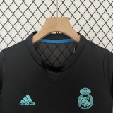 Retro17-18 Real Madrid Away Kids Kit/17-18皇马客场童装
