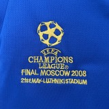 Retro 08-09 Chelsea Home Champions League Kids Kit/ 08-09切尔西主场童装，欧冠版