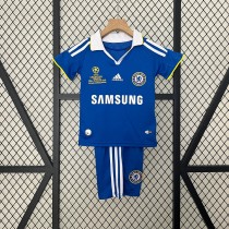 Retro 08-09 Chelsea Home Champions League Kids Kit/ 08-09切尔西主场童装，欧冠版