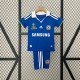 Retro 08-09 Chelsea Home Champions League Kids Kit/ 08-09切尔西主场童装，欧冠版