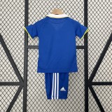 Retro 08-09 Chelsea Home Champions League Kids Kit/ 08-09切尔西主场童装，欧冠版