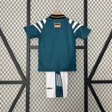 Retro 1996 Germany Away Kids Kit/ 1996德国客场童装