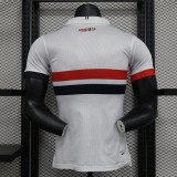24-25  Sao Paulo Home Player Jersey/ 24-25  圣保罗主场球员版