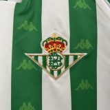 Retro 95-97 Real Betis Home Kids Kit/95-97贝蒂斯主场童装