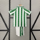 Retro 95-97 Real Betis Home Kids Kit/95-97贝蒂斯主场童装