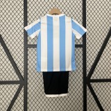 Retro1986 Argentina Home Kids Kit/ 1986阿根廷主场童装