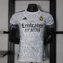 24-25 Real Madrid White Special Player Jersey/ 24-25 皇马白色特别球员版