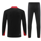 2024 Portugal Black Player Version Training Suit/2024葡萄牙半拉训练服，球员版