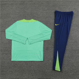 2024 Brazil Player Version Training Suit/2024巴西半拉训练服，球员版