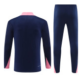 24-25 Atletico Madrid royal blue Player Version Training Suit/24-25马竞宝蓝色半拉训练服，球员版