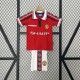 Retro 98-99 Manchester United  Home Kids Kit/ 98-99曼联主场童装