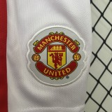 Retro 09-10 Manchester United  Home Kids Kit/09-10曼联主场童装