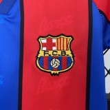 Retro 95-97 Barcelona Home Kids Kit/95-97巴萨主场童装
