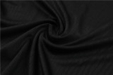 2024 Portugal Black Player Version Training Suit/2024葡萄牙半拉训练服，球员版