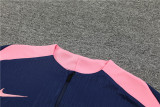 24-25 Atletico Madrid royal blue Player Version Training Suit/24-25马竞宝蓝色半拉训练服，球员版