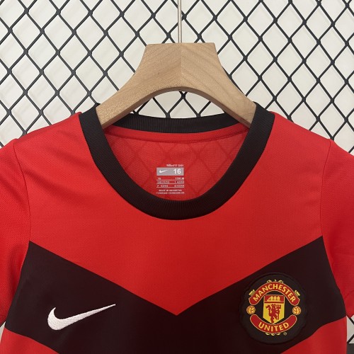 Retro 09-10 Manchester United  Home Kids Kit/09-10曼联主场童装