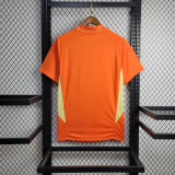 2024 Italy Goal Keeper Organe Fans Jersey/ 2024意大利橙色守门员球迷版
