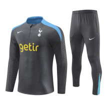 24-25 Tottenham Hotspur Player Version Training Suit/24-25热刺半拉训练服,球员版