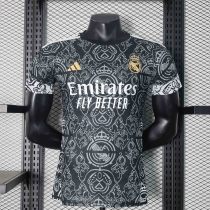 24-25 Real Madrid Black Special Player Jersey/ 24-25 皇马黑色特别球员版