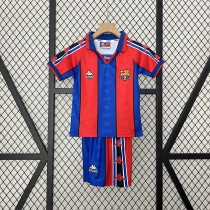 Retro 95-97 Barcelona Home Kids Kit/95-97巴萨主场童装