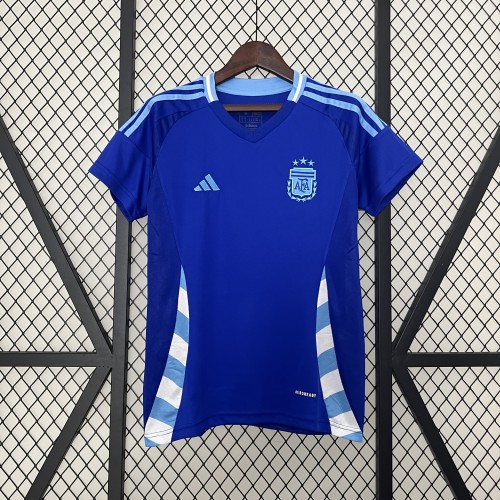 2024 Argentina Away Women Jersey/24-25 阿根廷客场女装