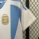 2024 Argentina Home Women Jersey/2024阿根廷主场女装
