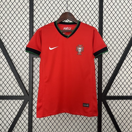 2024 Portugal Home Women Jersey/2024 葡萄牙主场女装