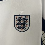 2024 England Home Women Jersey/ 2024英格兰主场女装