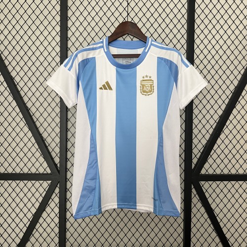 2024 Argentina Home Women Jersey/2024阿根廷主场女装